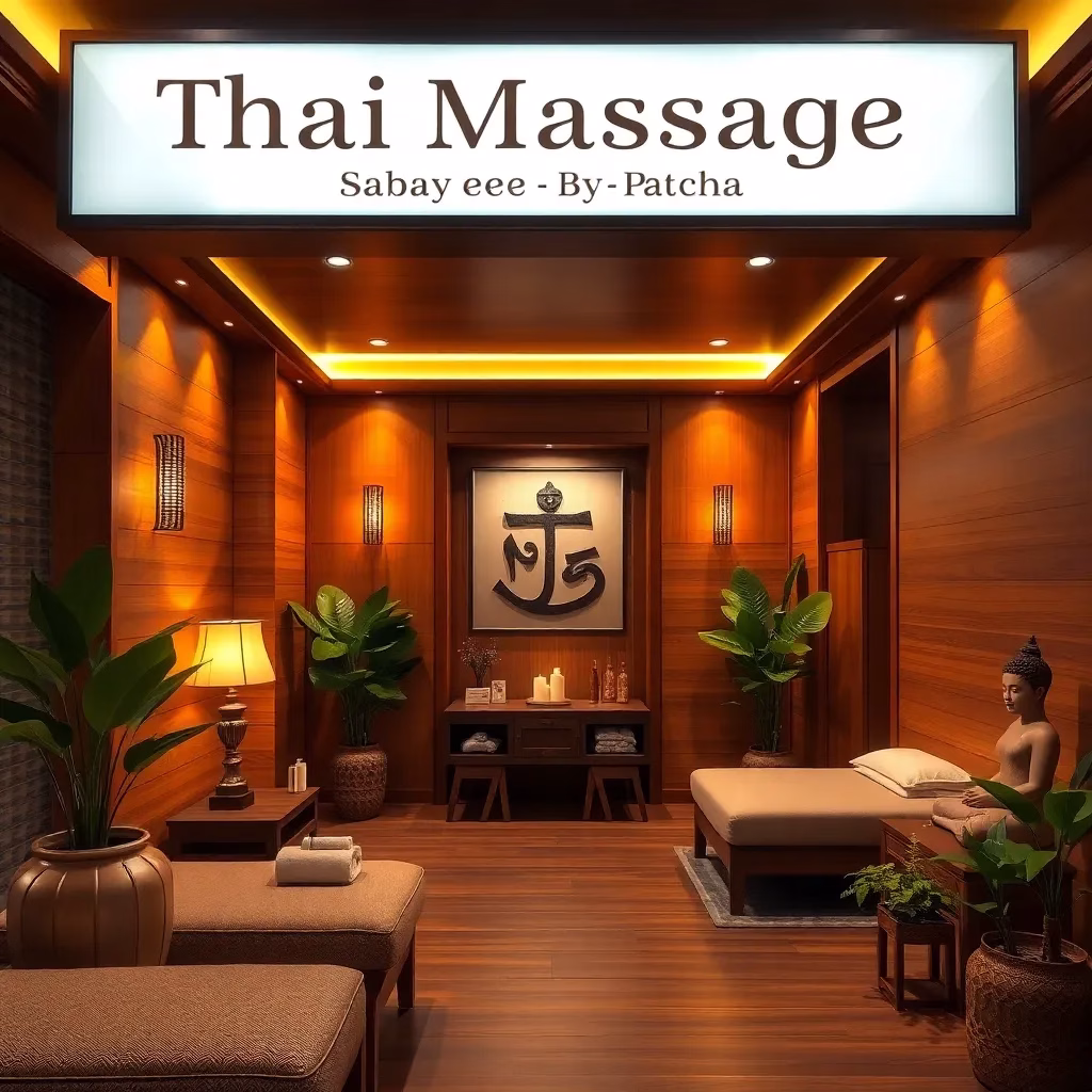 Negocio Thai Massage Sabaydee By Patcha