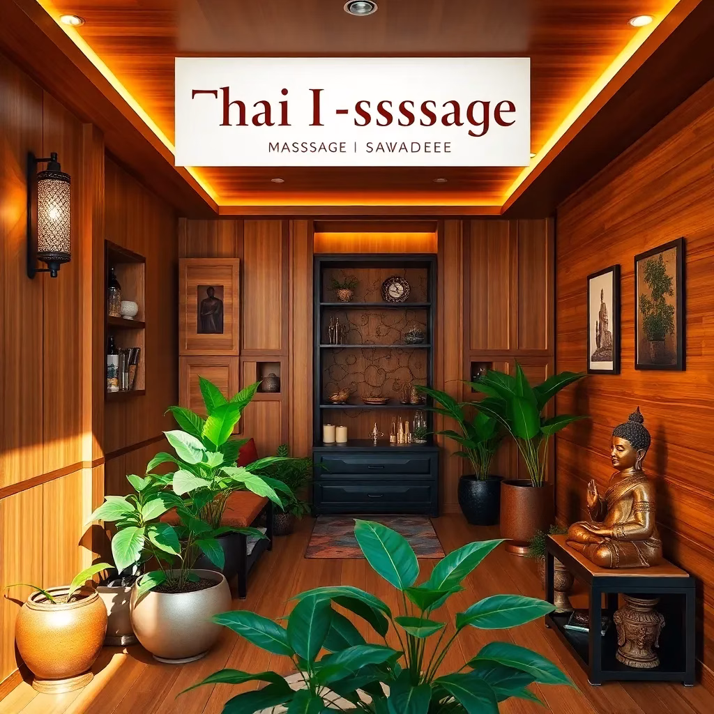 Negocio Thai-Massage-Sawadee