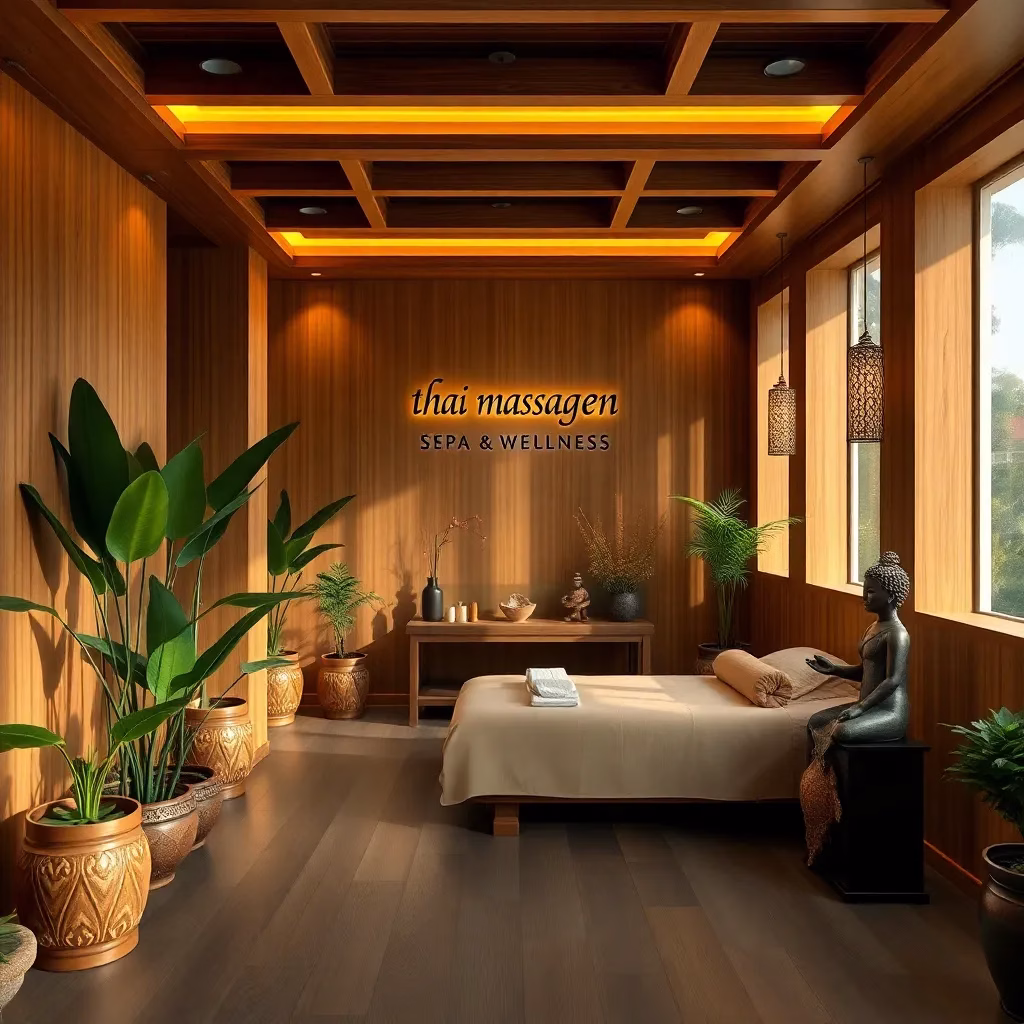 Negocio Thai Massagen & Wellness