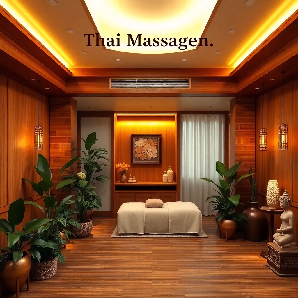 Negocio Thai Massagen