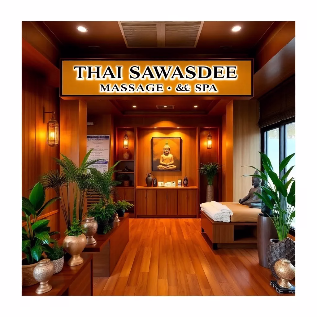 Negocio Thai Sawasdee Massage & Spa