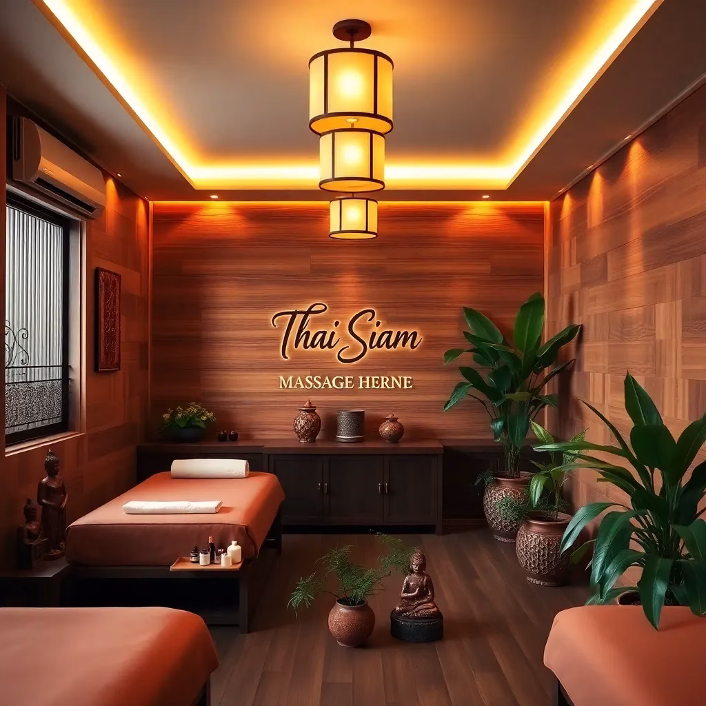 Negocio Thai Siam Massage Herne