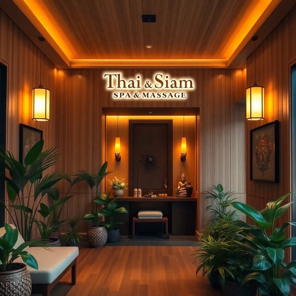 Negocio Thai Siam Spa Massage