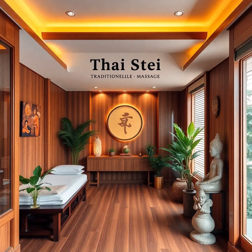 Negocio Thai Stei, Traditionelle Thai Massage
