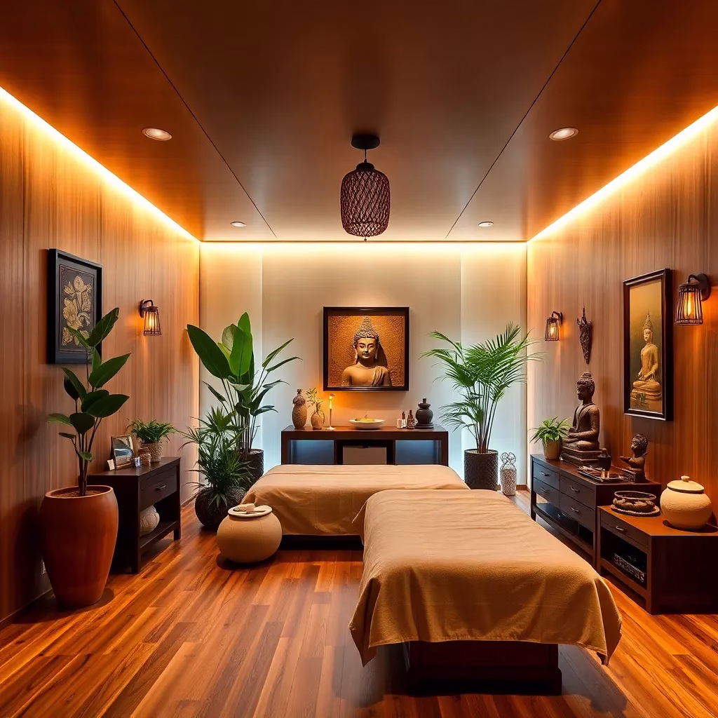 Negocio Thai Sterne Massage - Traditionelle Thai-Massage