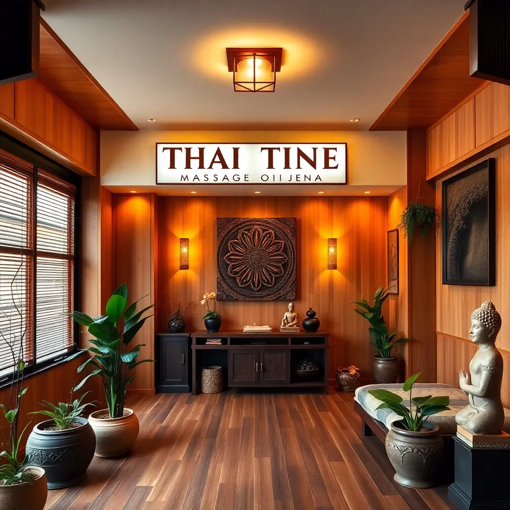 Negocio Thai Time Massage Jena