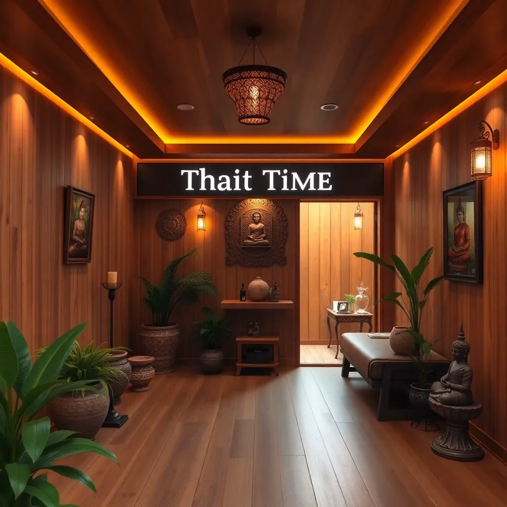 Negocio Thai Time Massage Zwickau