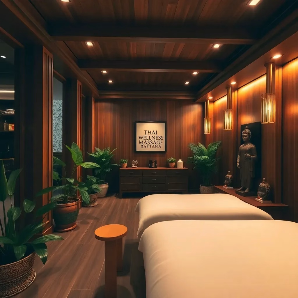 Negocio Thai Wellness Massage Rattana