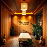 Thai World Massage Aachener – Traditionelle Thai massage in Köln