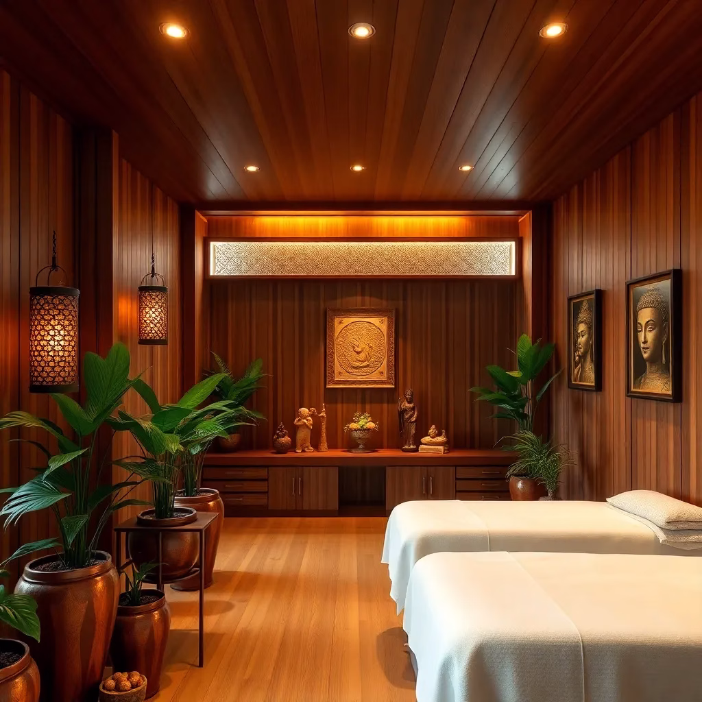 Negocio Thaimassage A&W Bua Luang