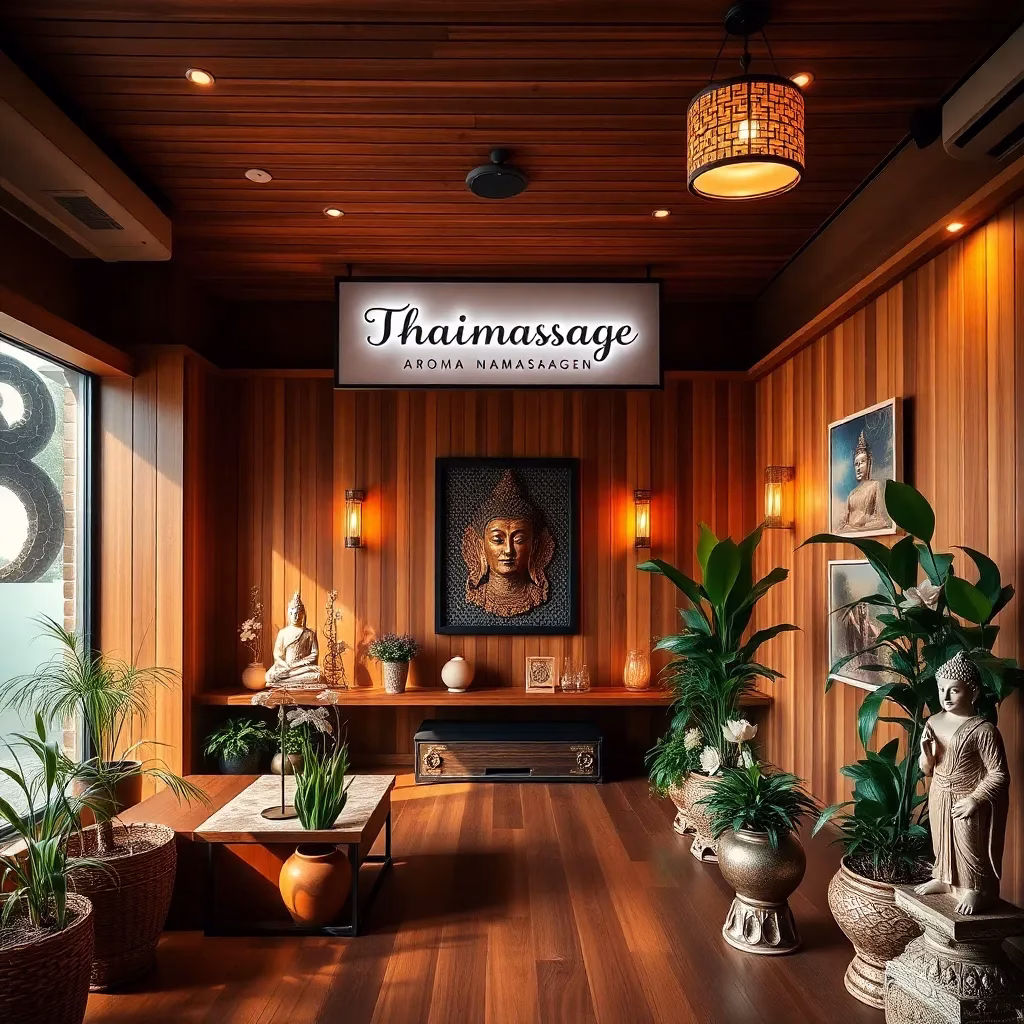 Negocio Thaimassage Aroma Thaimassagen (Gesundheits-Massagen)