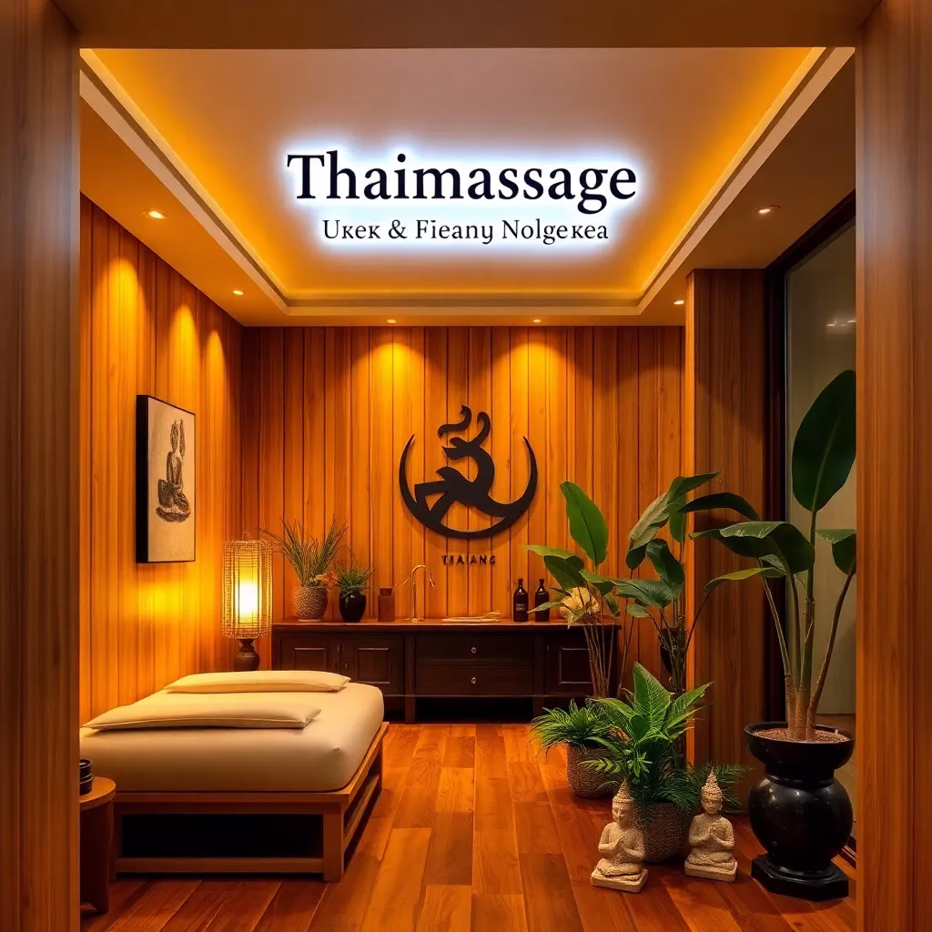 Negocio Thaimassage Baan Nong Kla