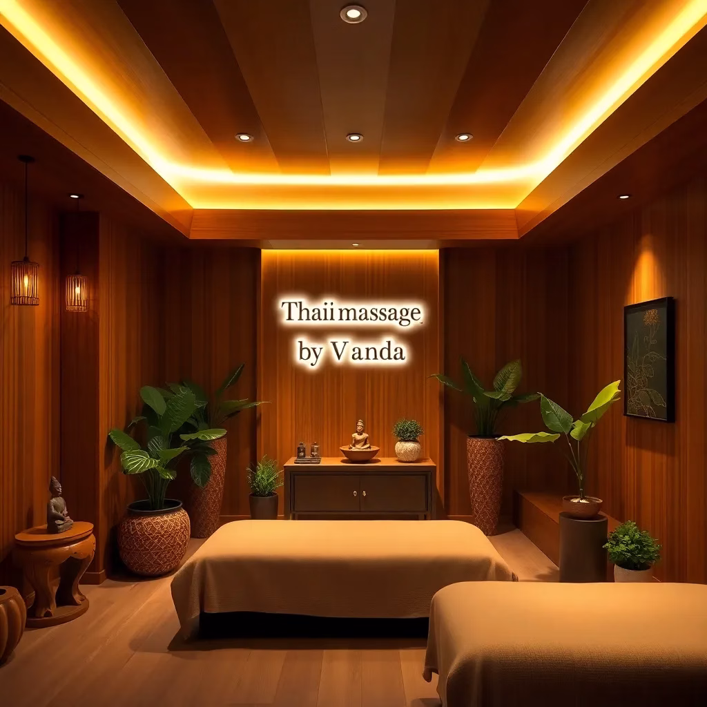 Negocio Thaimassage By Vanda