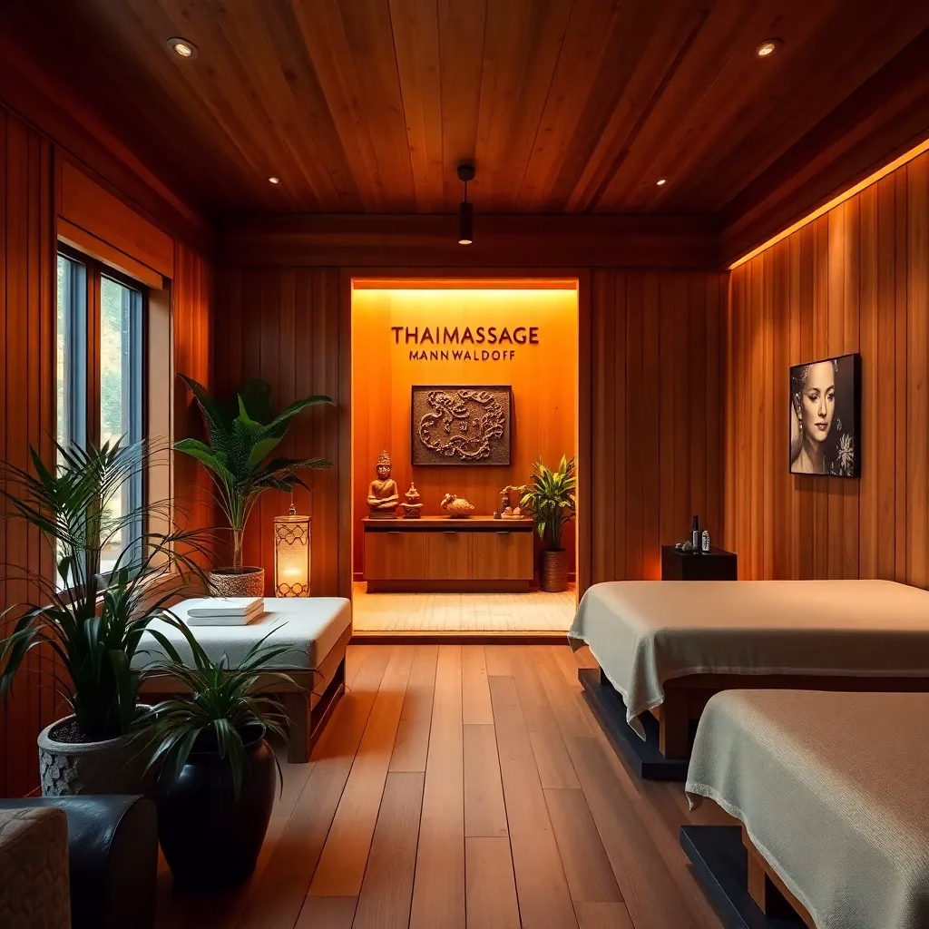 Negocio Thaimassage Mannheim Waldhof