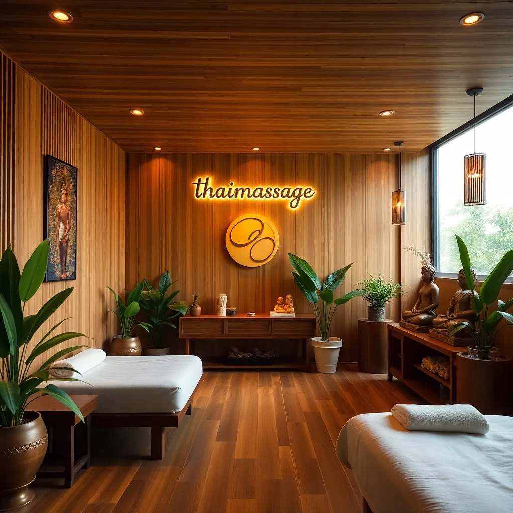 Negocio Thaimassage Naam