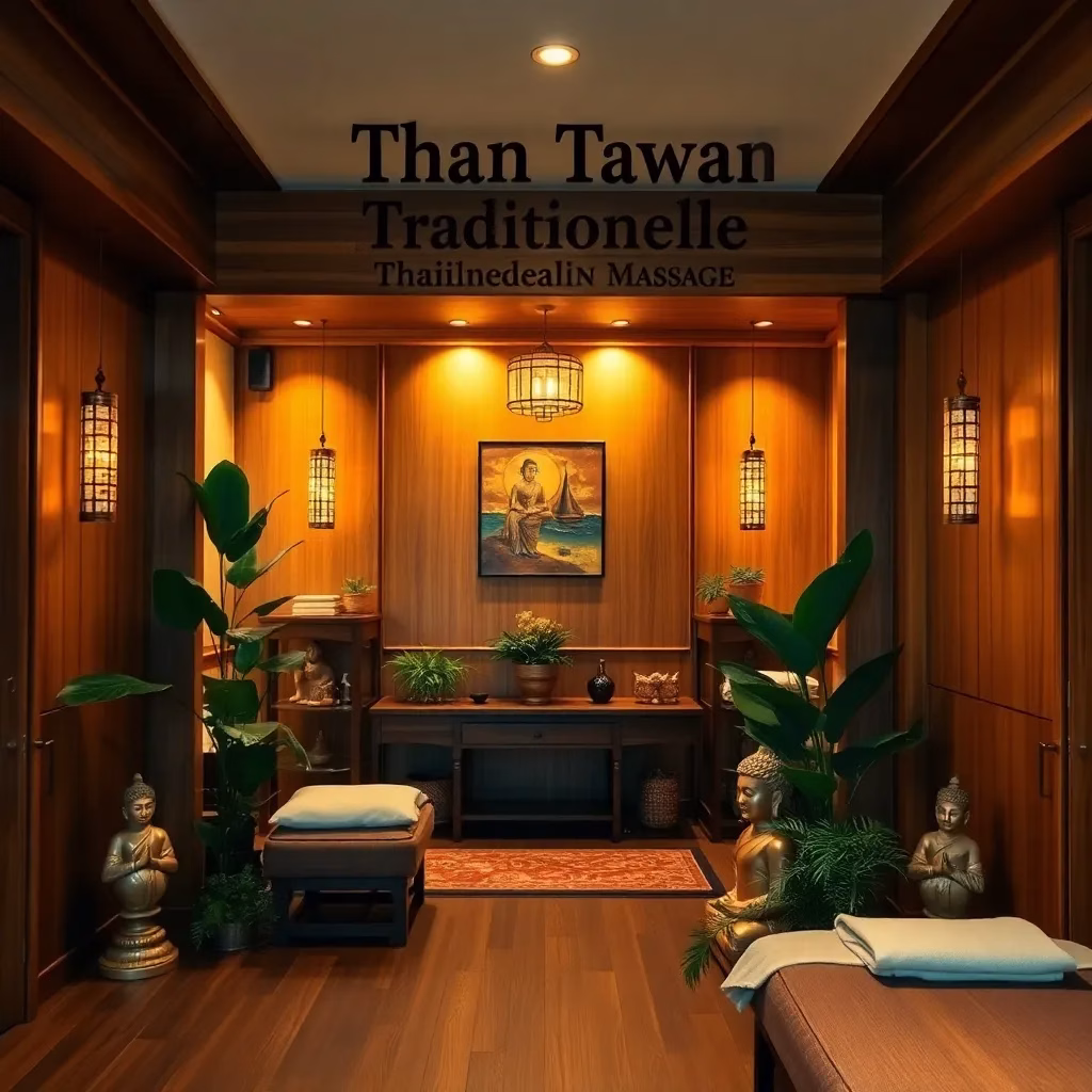 Negocio Than Tawan Traditionelle Thailändische Massage