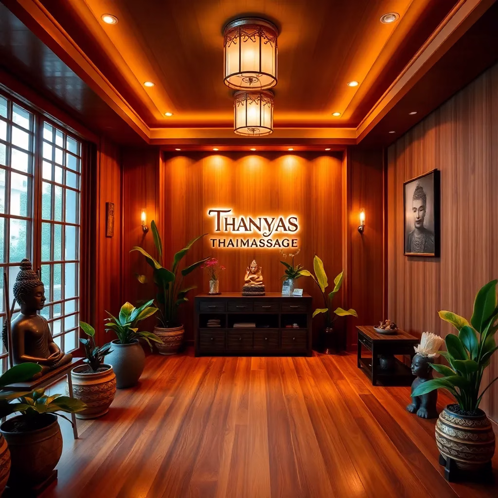 Negocio Thanyas Thaimassage