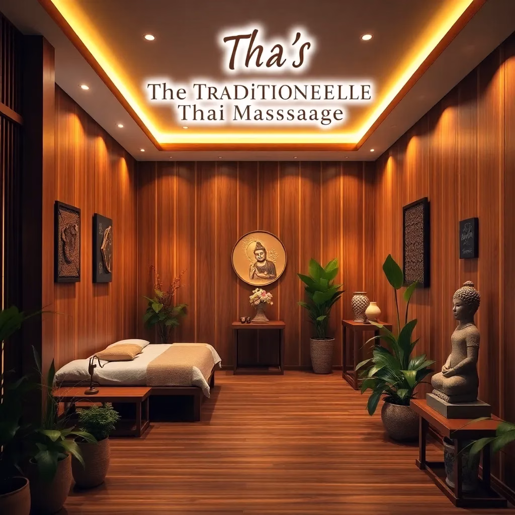 Negocio Tha's Traditionelle Thaimassage