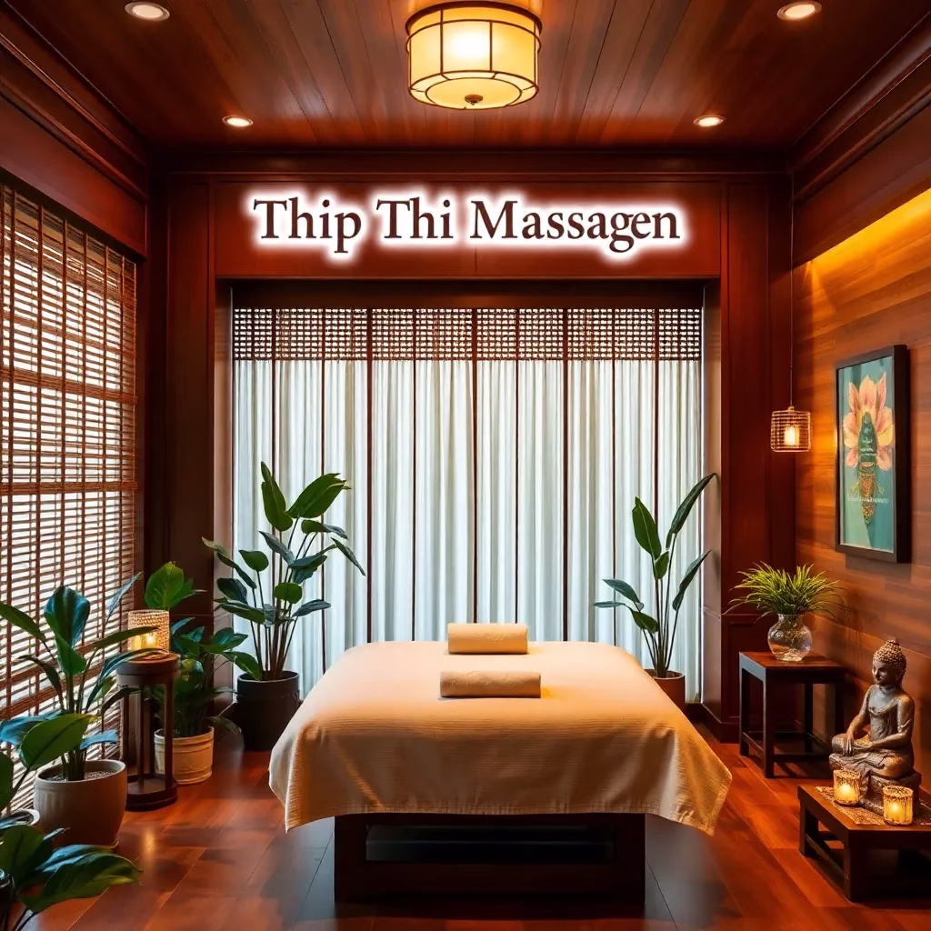 Negocio Thip Thai Massagen