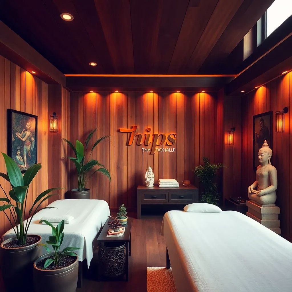Negocio Thips Traditionelle Thaimassage
