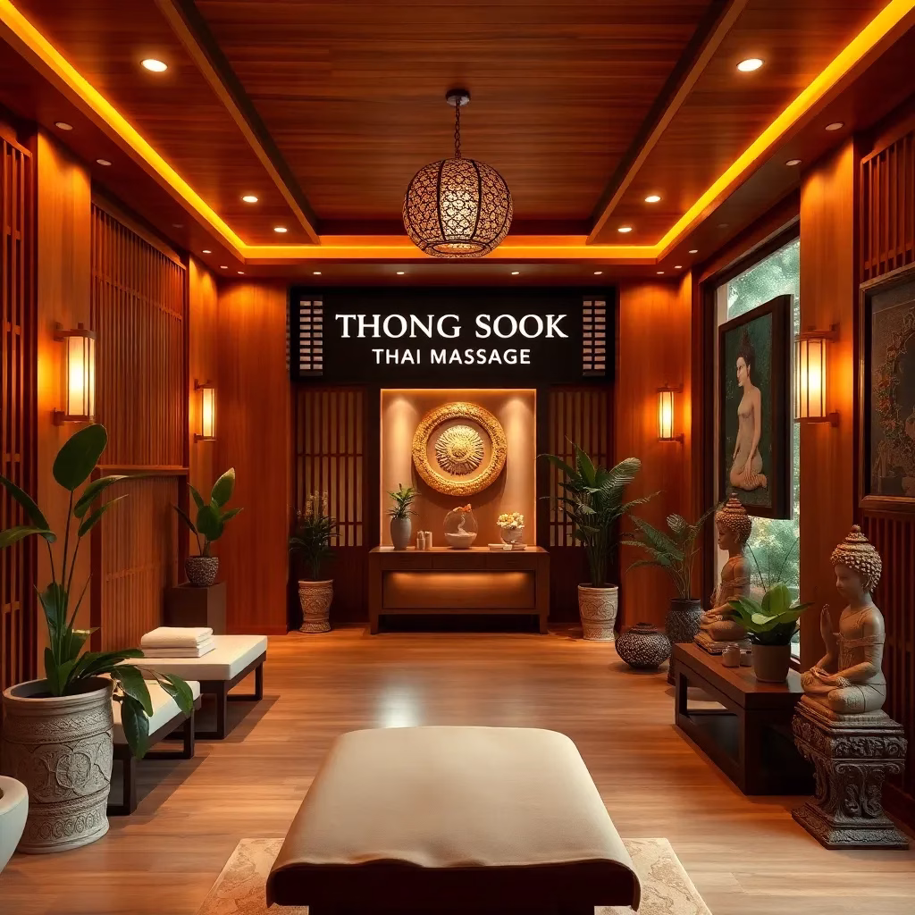 Negocio Thong Sook Thai Massage