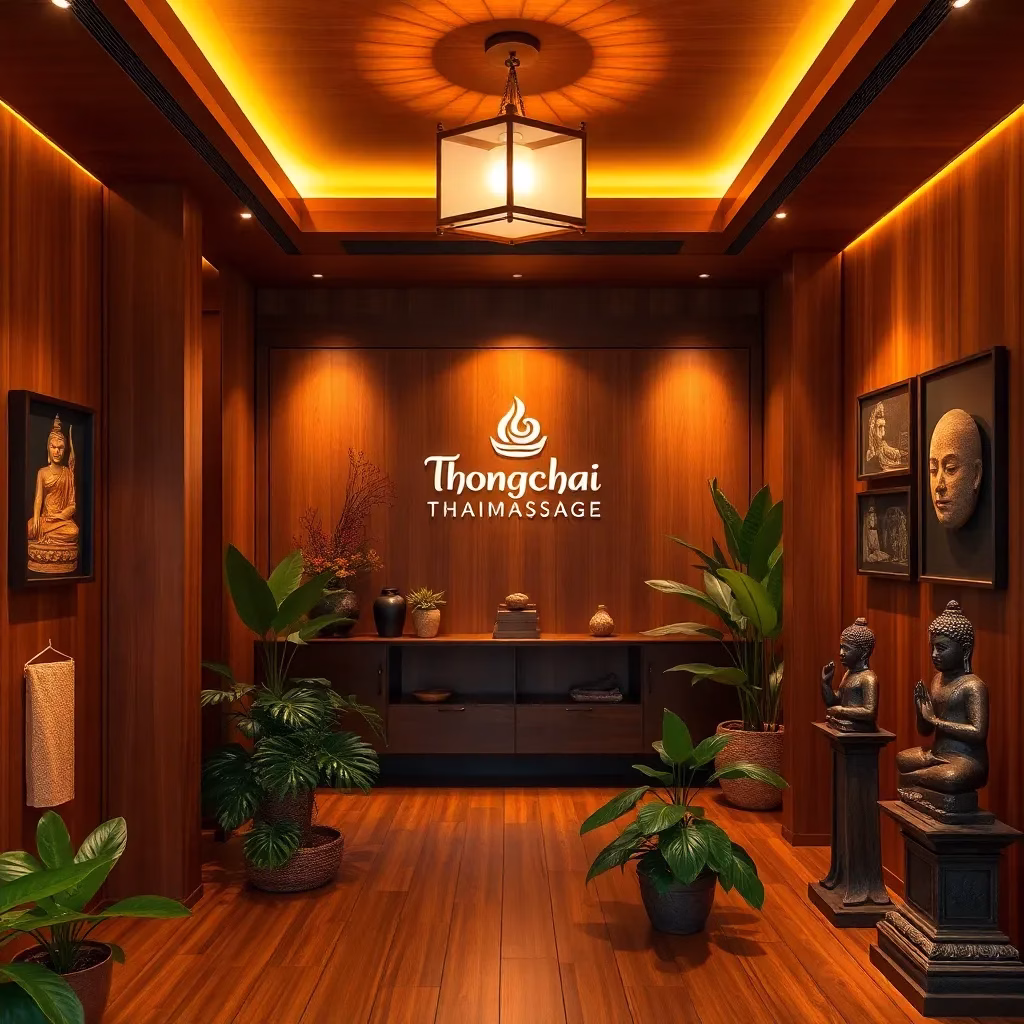 Negocio Thongchai Thaimassage