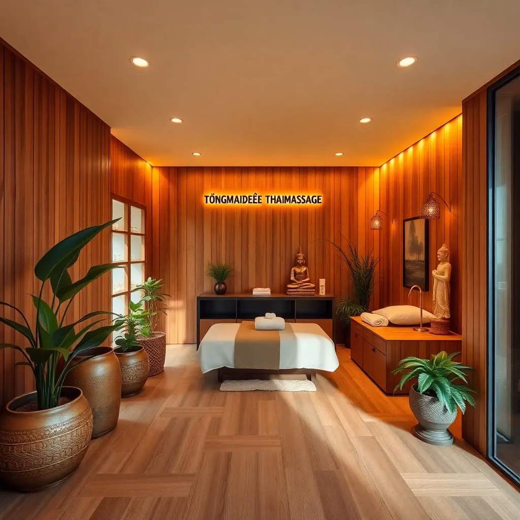 Negocio Tongmadee Thaimassage Rödelheim