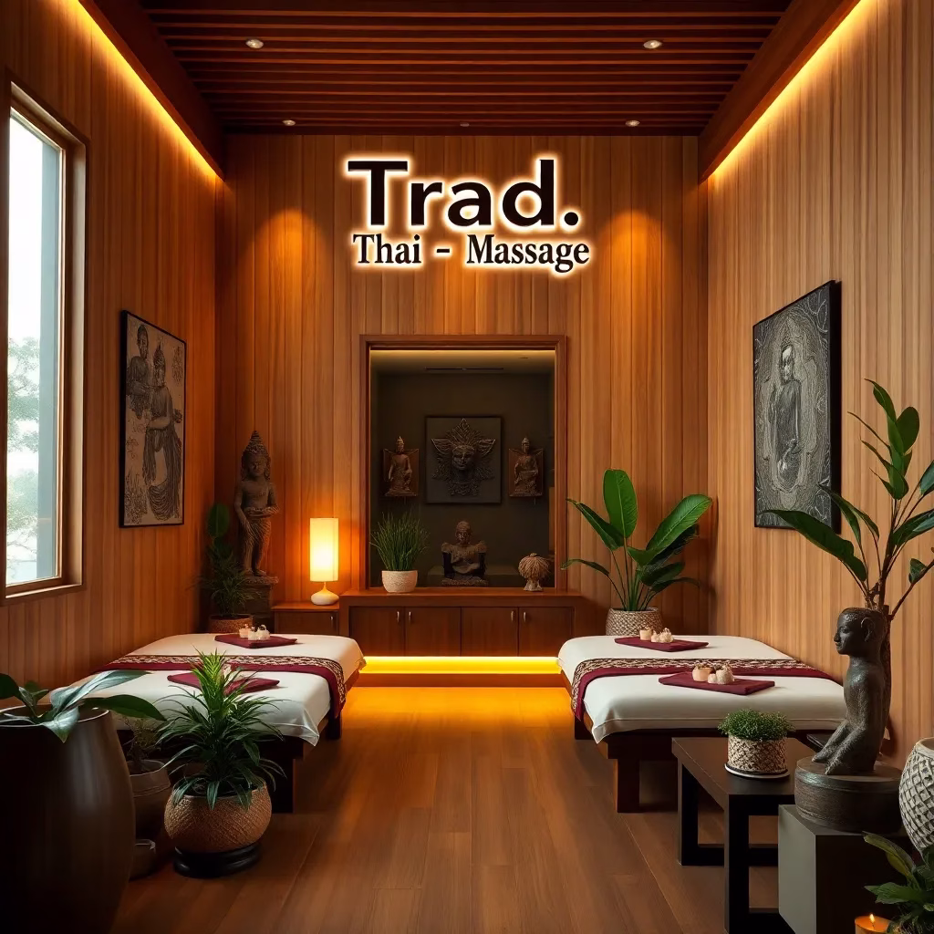 Negocio Trad. Thai-Massage