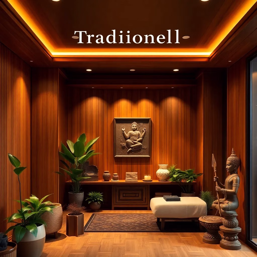 Traditionelle Thai Massage Ladda