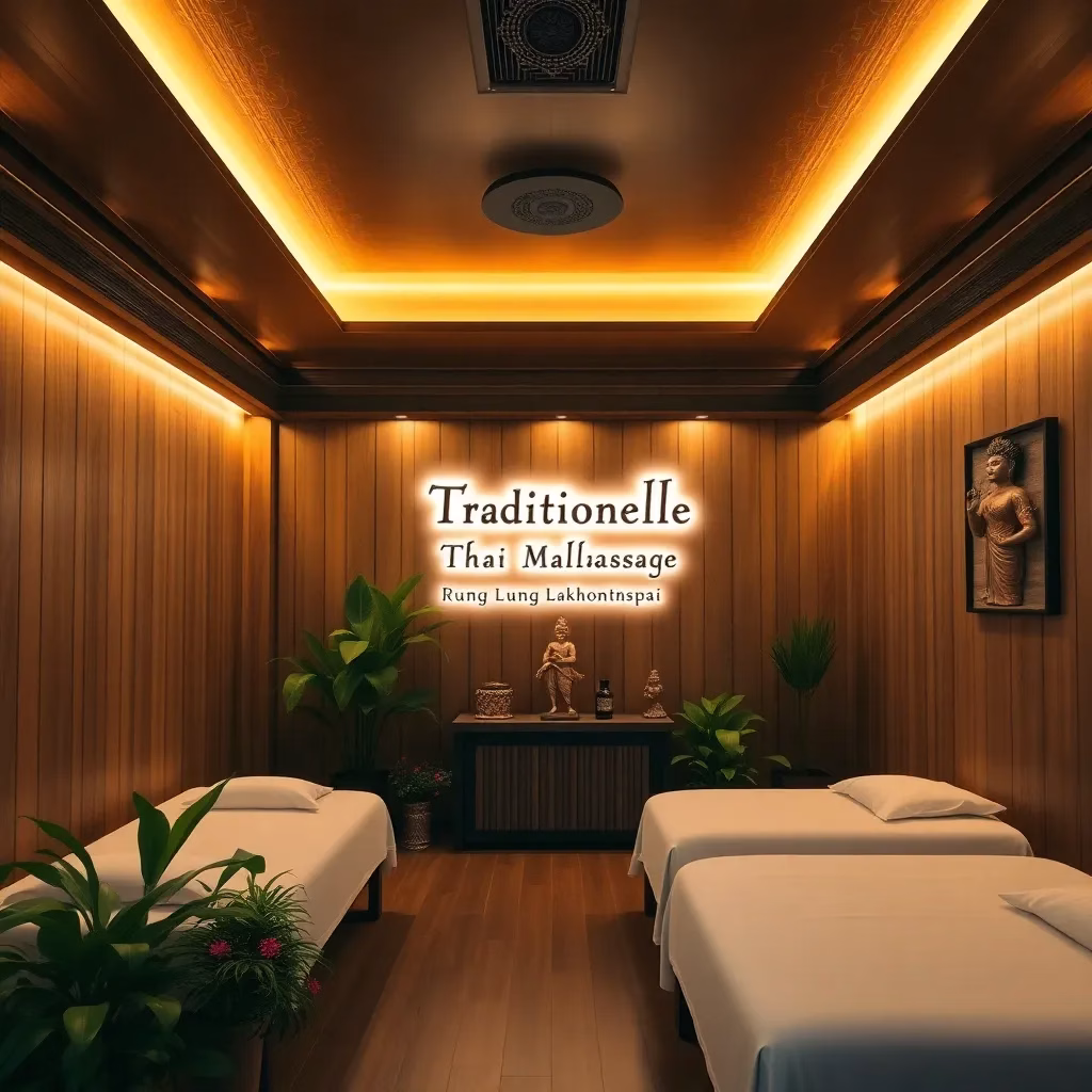 Negocio Traditionelle Thai Massage Rung Lakhonthai