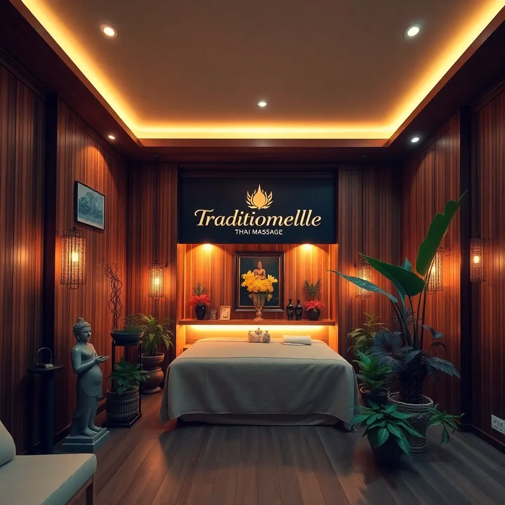 Traditionelle Thai Massage