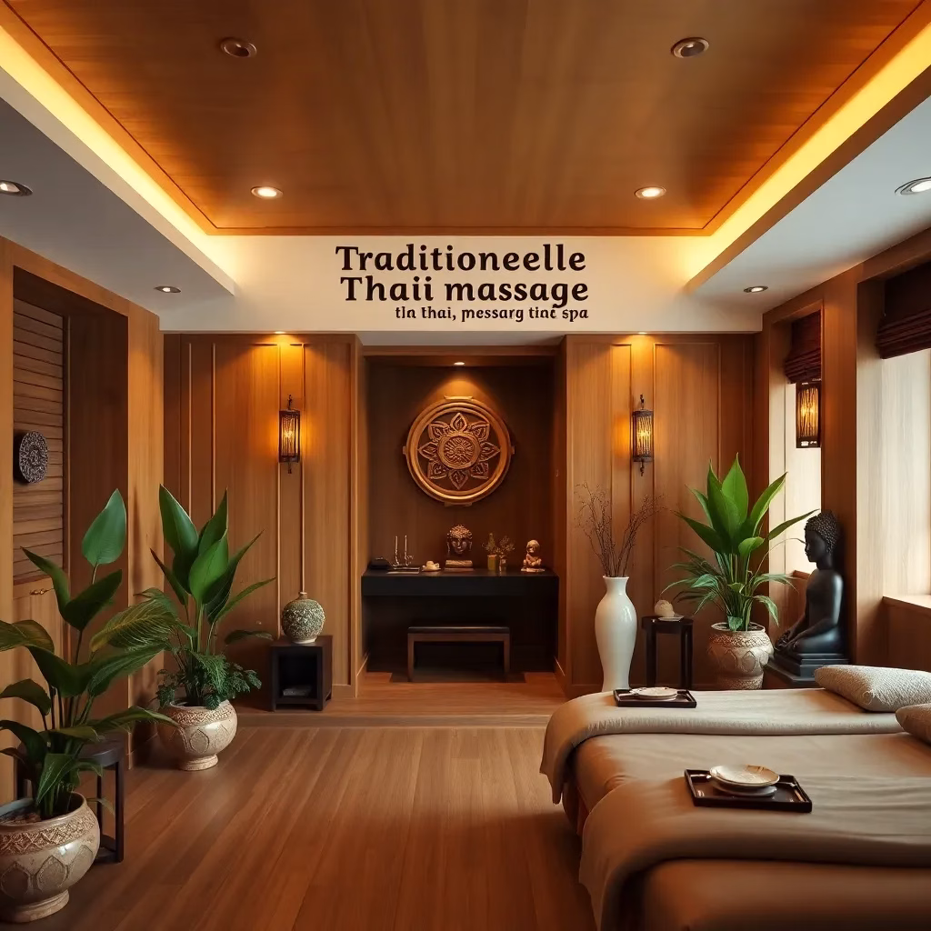 Negocio Traditionelle Thaimassage Benchawan