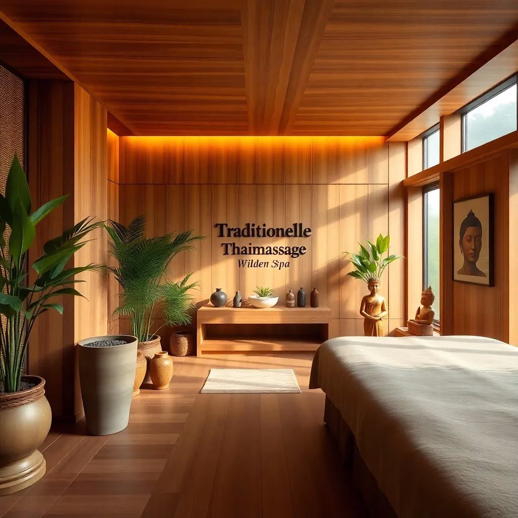 Negocio Traditionelle Thaimassage Wilden