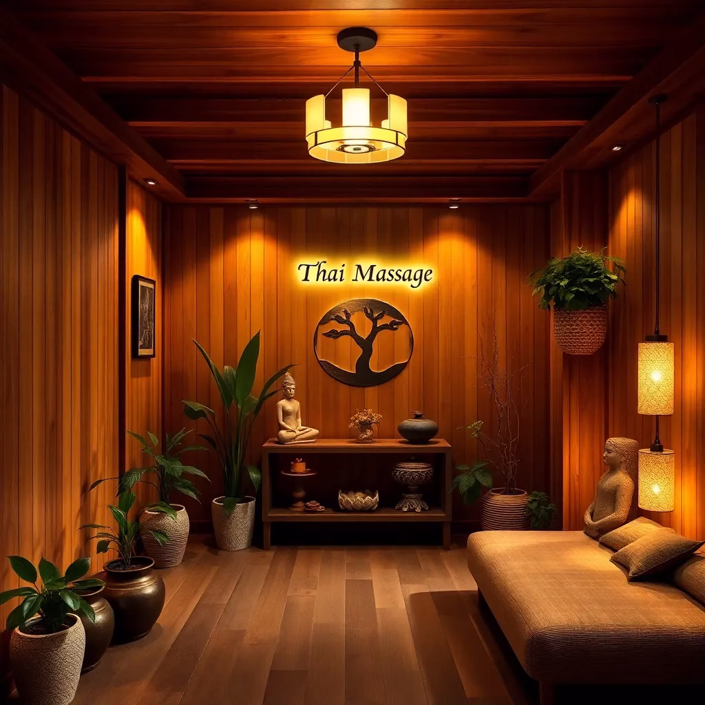 Negocio Treechada Thai Massage Am Rotenbühl