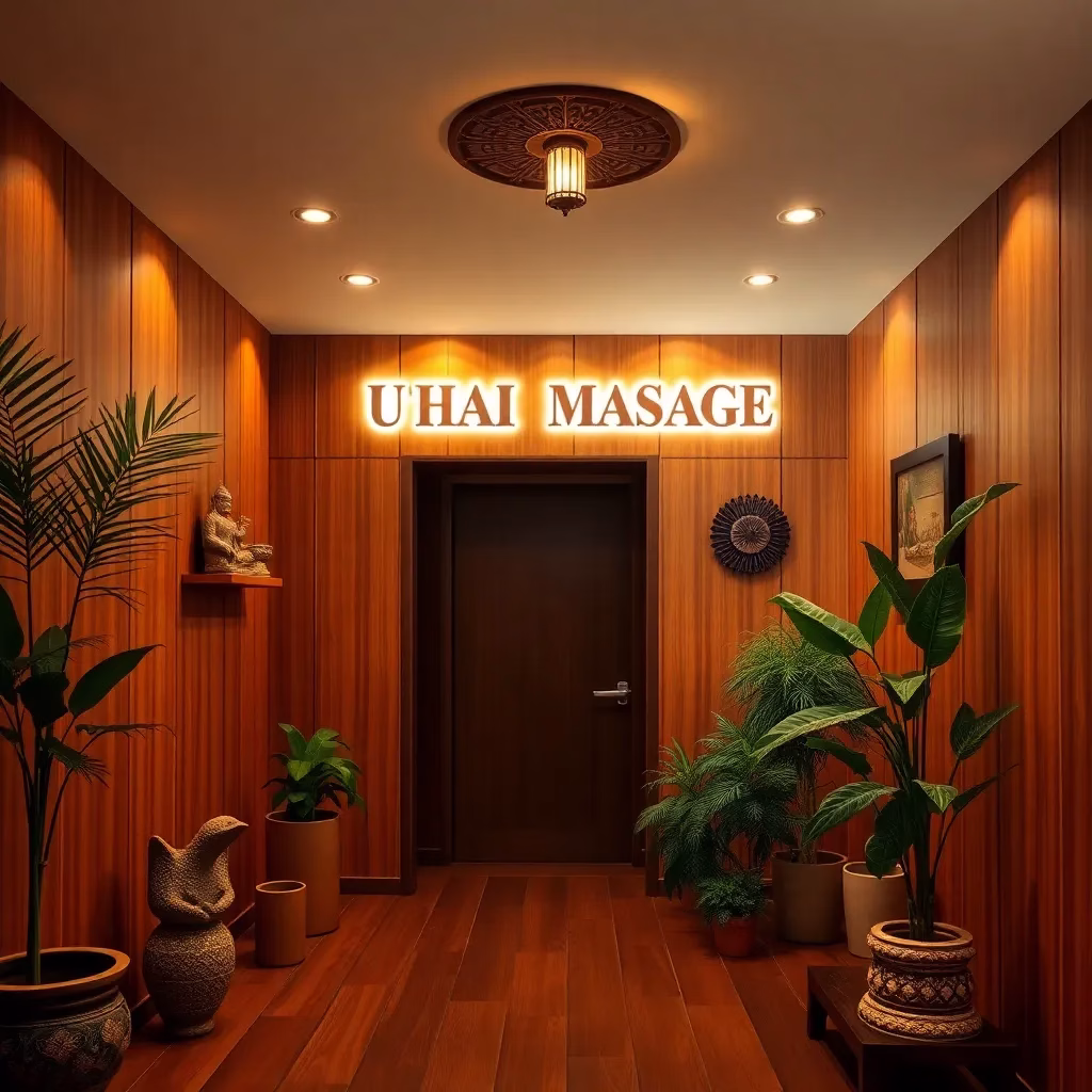 Negocio U-Sa Thai Massage