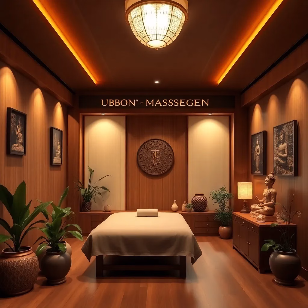 Ubon-Massagen