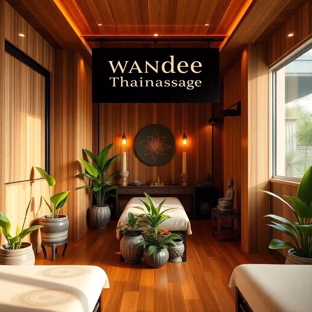 Negocio Wandee Thaimassage