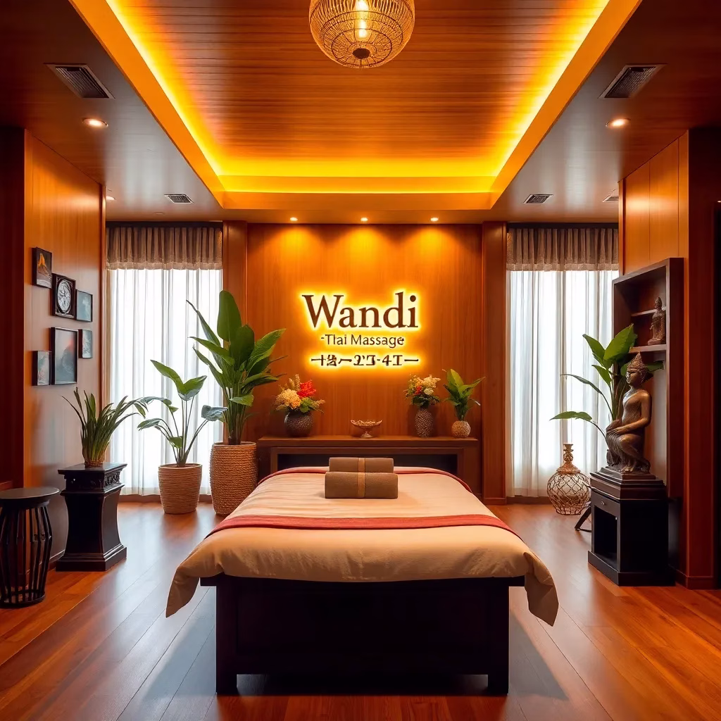Negocio Wandi-Thai-Massage