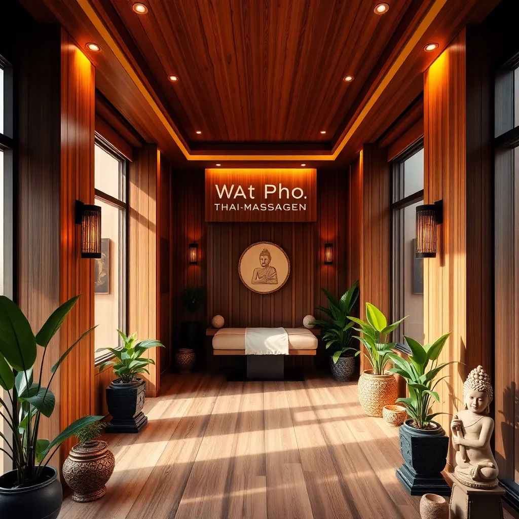 Negocio Wat Pho Thai-Massagen