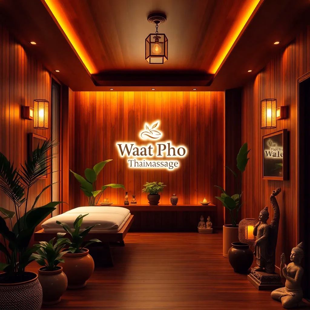 Negocio Wat Pho Thaimassage