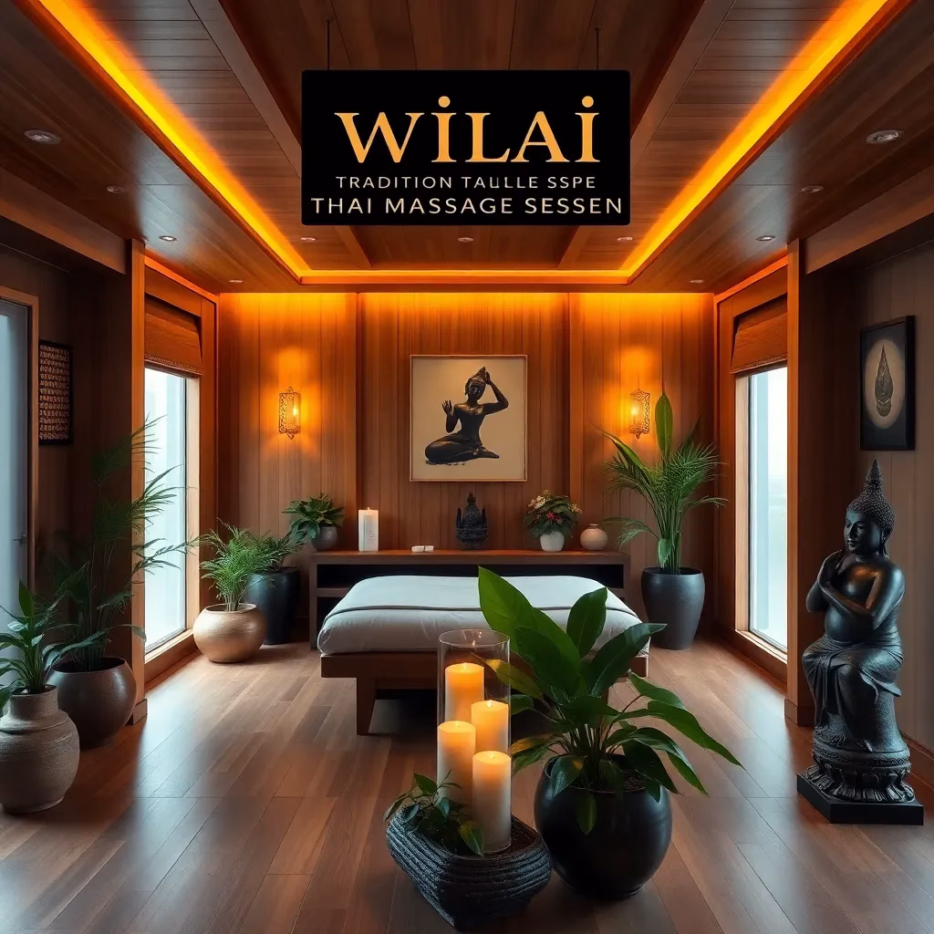 Negocio Wilai Traditionelle Thai Massage Essen