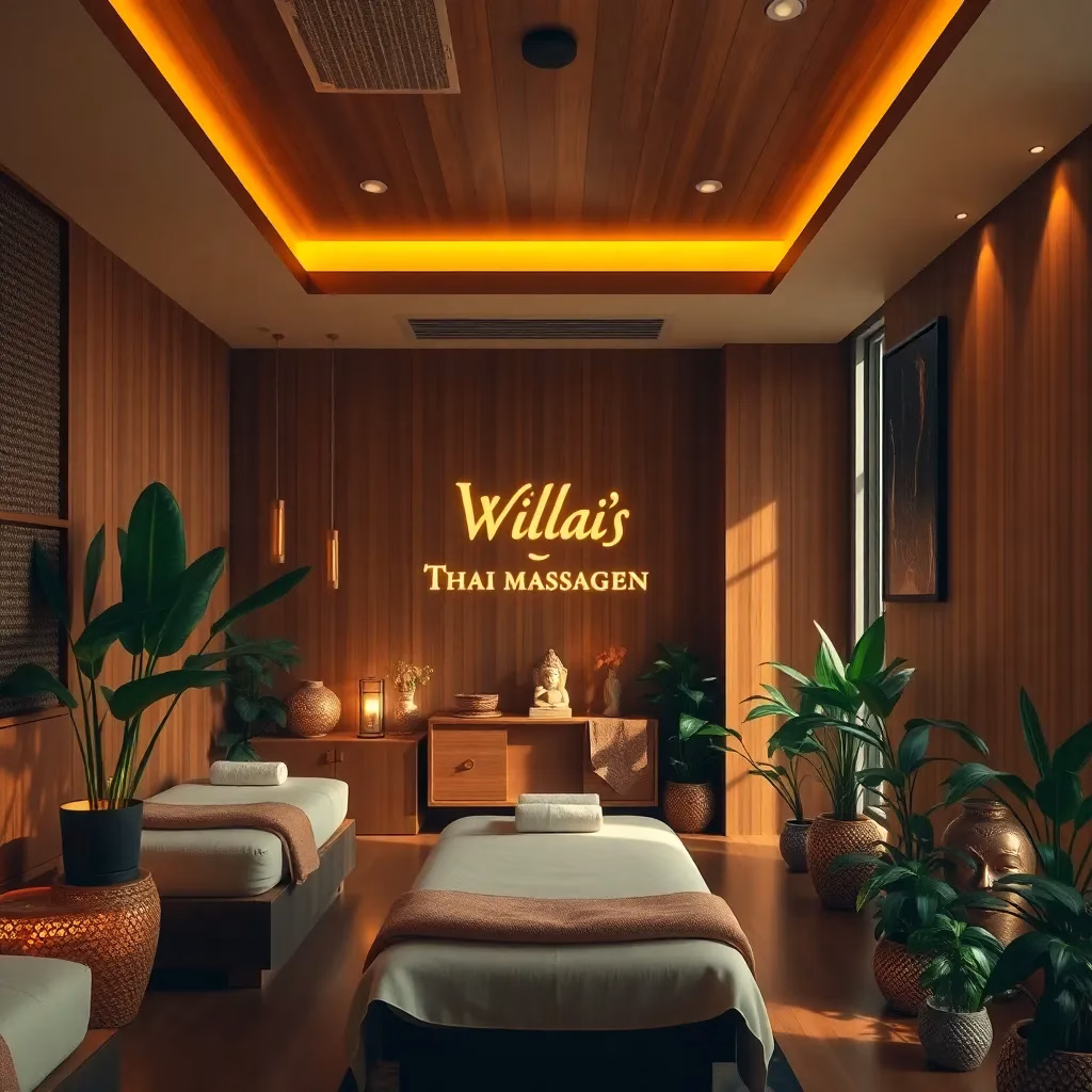 Negocio Wilai's Thai Massagen